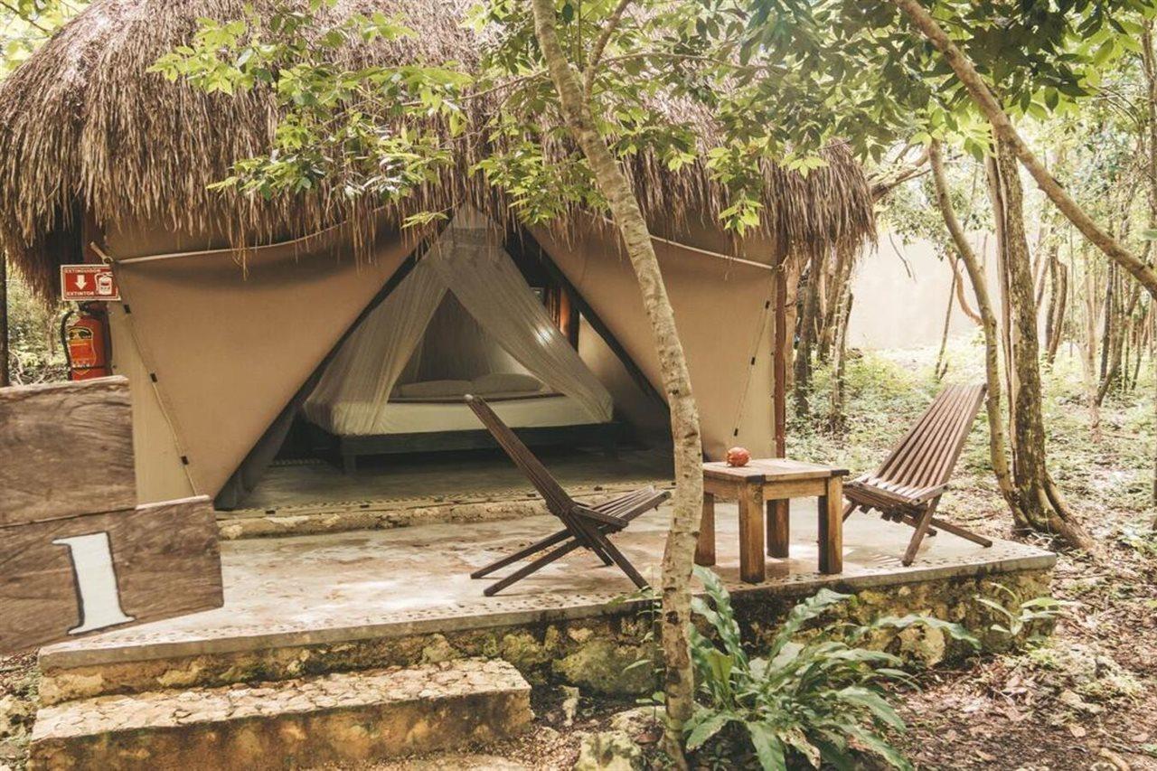 Akumal Natura Glamping Zewnętrze zdjęcie