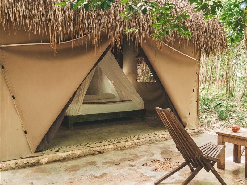 Akumal Natura Glamping Zewnętrze zdjęcie