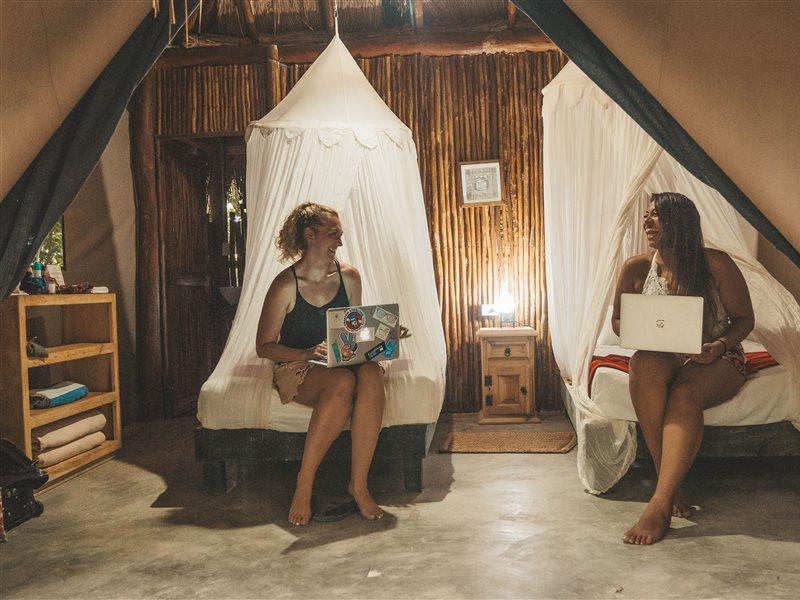 Akumal Natura Glamping Zewnętrze zdjęcie