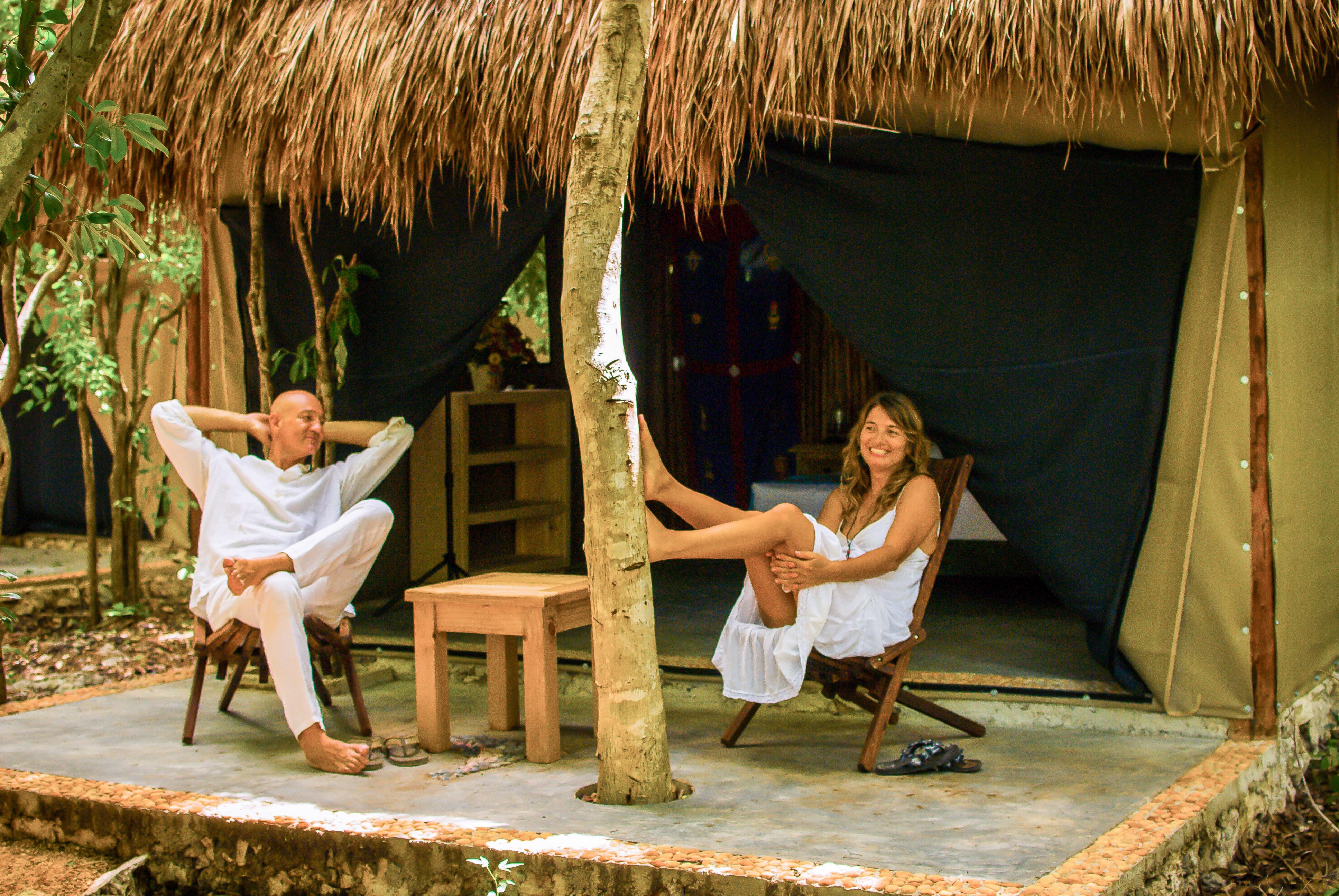 Akumal Natura Glamping Zewnętrze zdjęcie