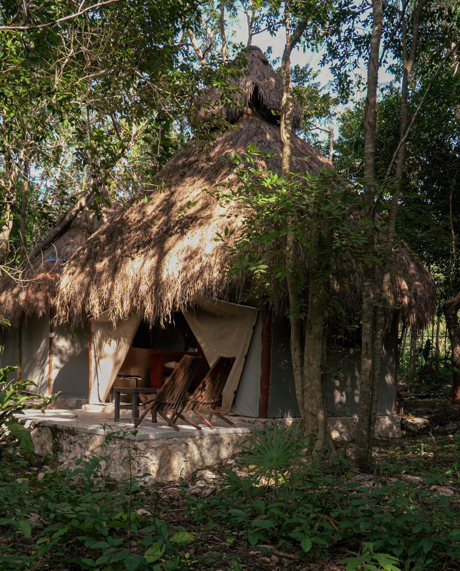 Akumal Natura Glamping Zewnętrze zdjęcie